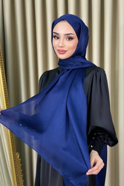 LACİVERT ŞAL Lacivert