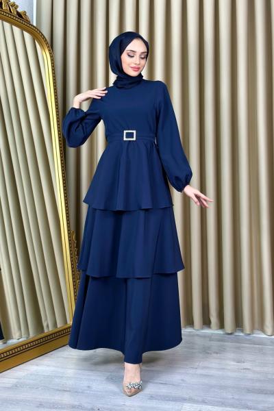 Dünya Elibse Lacivert