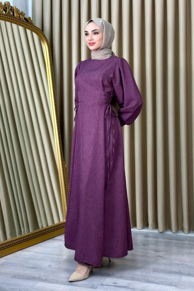 Aşkın Elbise Mürdüm