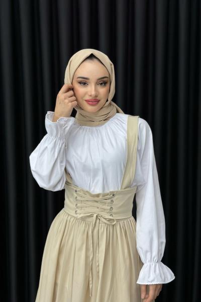 SELDA BAĞCIKLI JİLE Taş Rengi