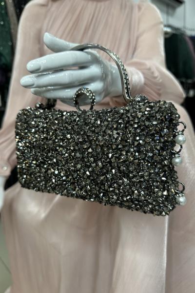 Abiye Çanta Antrasit