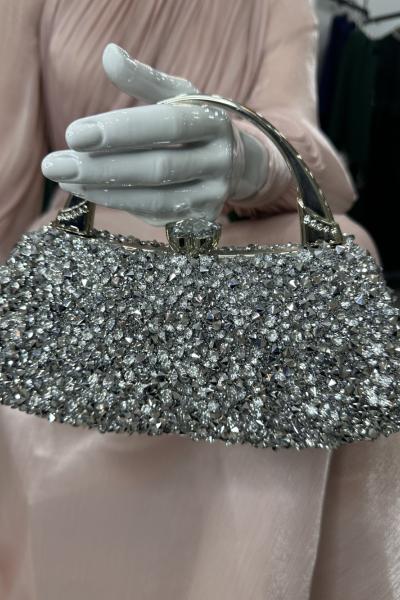 Abiyee Çanta Gümüş