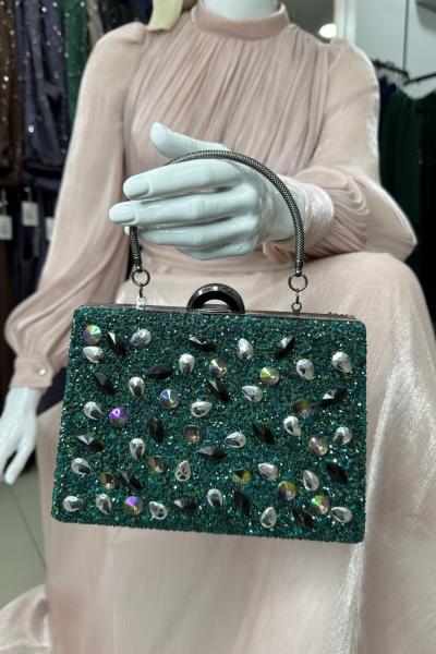 Abiyee Çanta Zümrüt