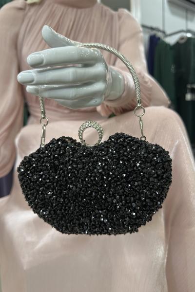 Mery Abiye Çanta Siyah