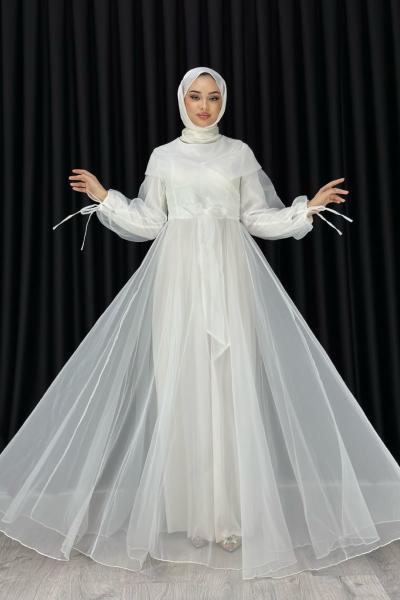 AYBUKE ABİYE Beyaz