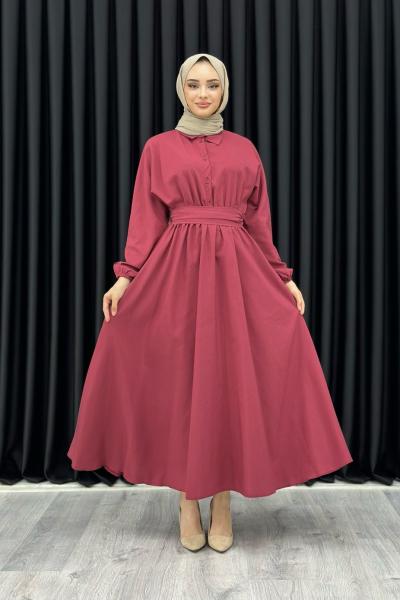 Meryem Elbise Bordo